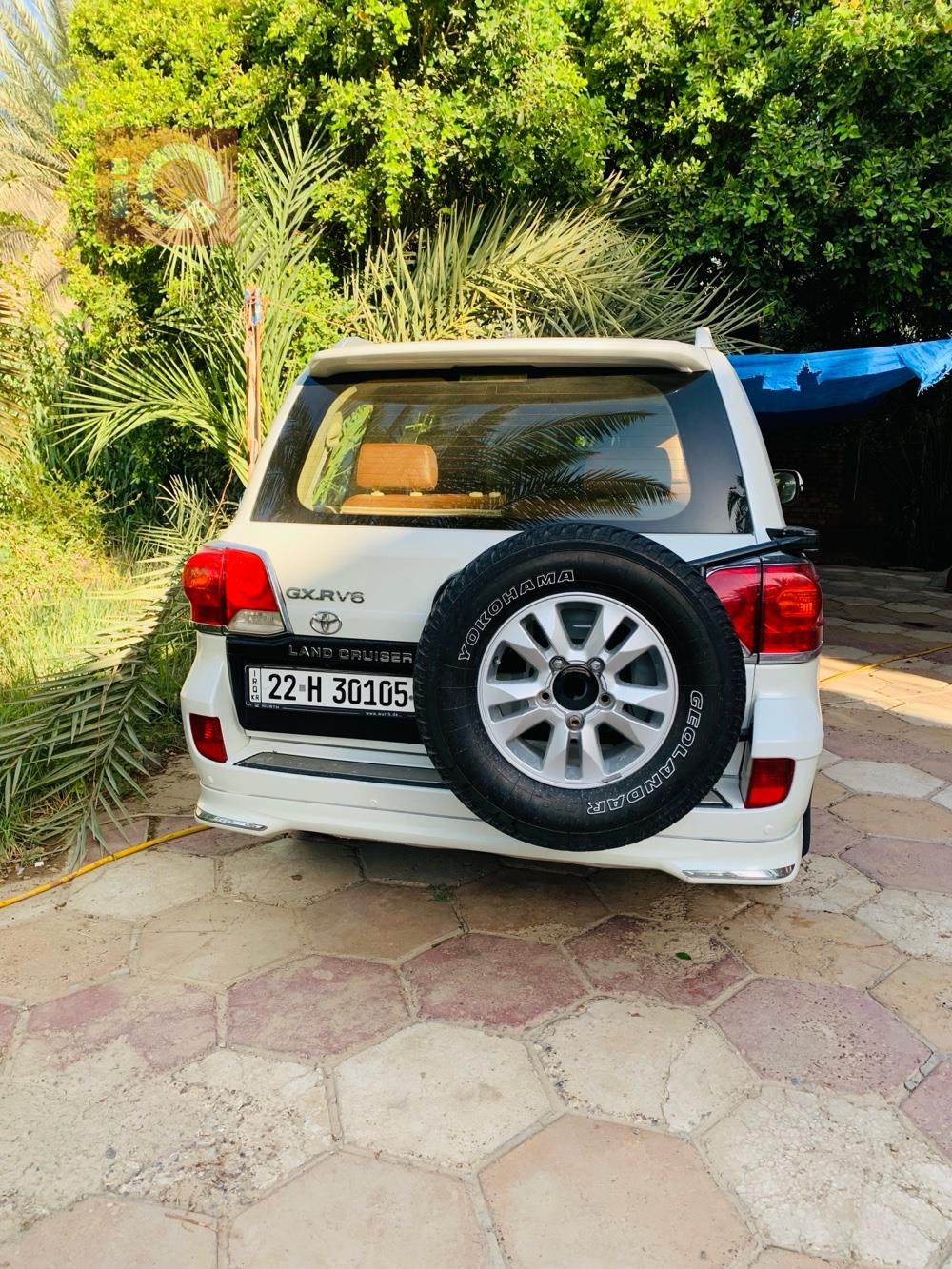 Toyota Land Cruiser